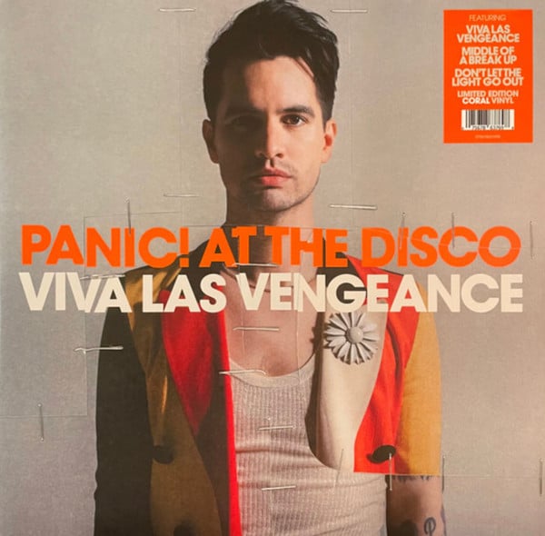 ¡Pánico! At The Disco - Viva Las Vengeance (vinilo naranja)