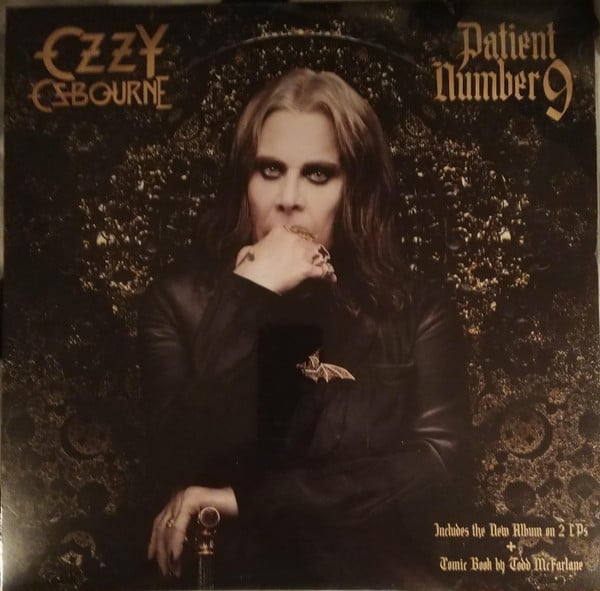 Ozzy Osbourne - Patient Number 9 (vinyle violet + comicbook)