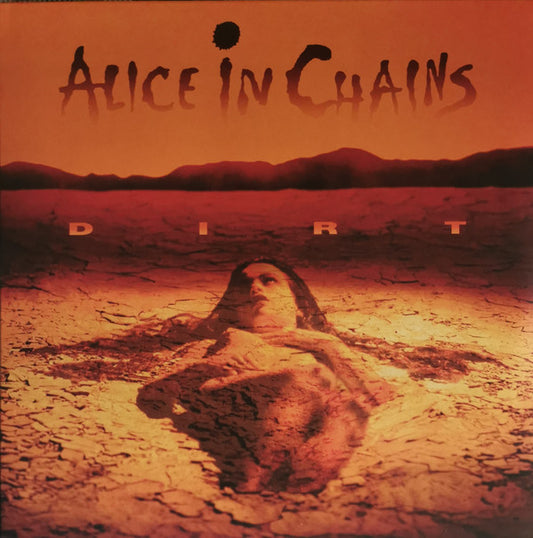 Alice In Chains - Dirt (vinyle jaune)