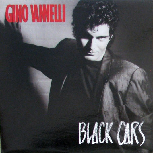 Gino Vannelli - Black Cars VG+/VG+