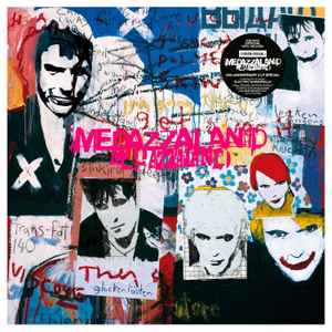 Duran Duran ‎– Medazzaland (vinyle rose)