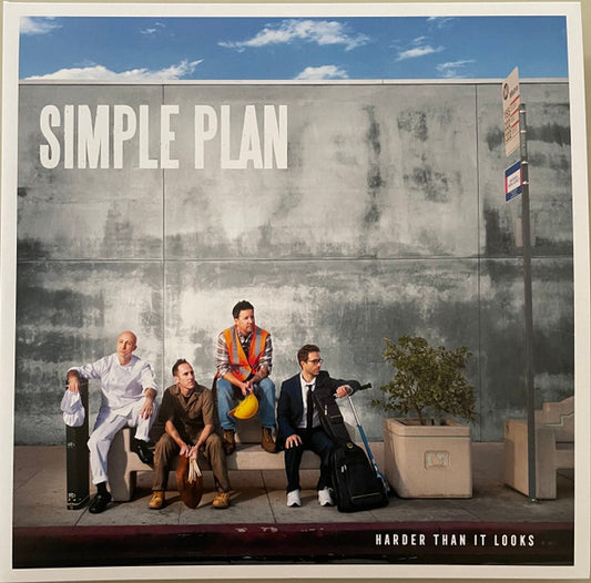 Simple Plan - Harder Than It Looks (vinyle rose)