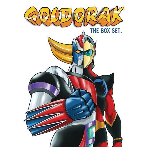 Various ‎– Goldorak: The Box Set