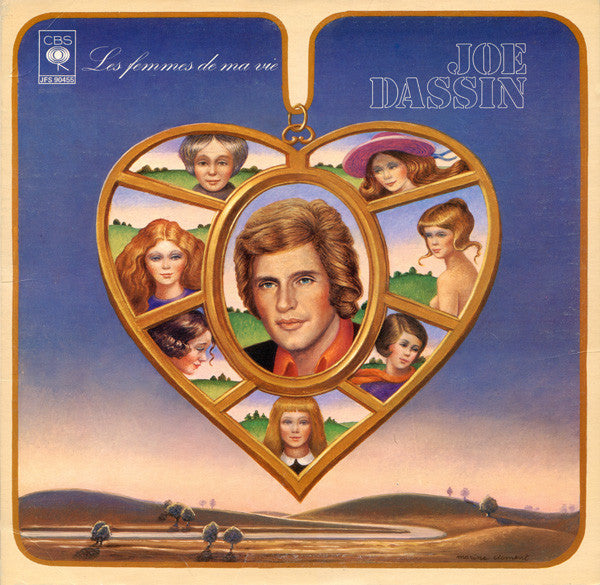Joe Dassin - Les Femmes De Ma Vie VG+/VG+