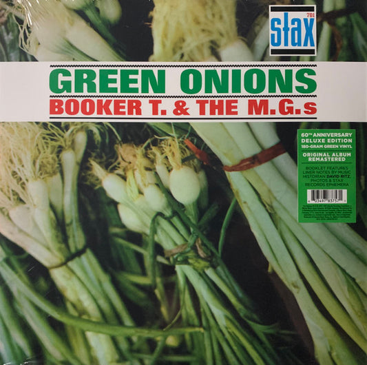 Booker T. & The M.G.s – Green Onions (vinyle vert)