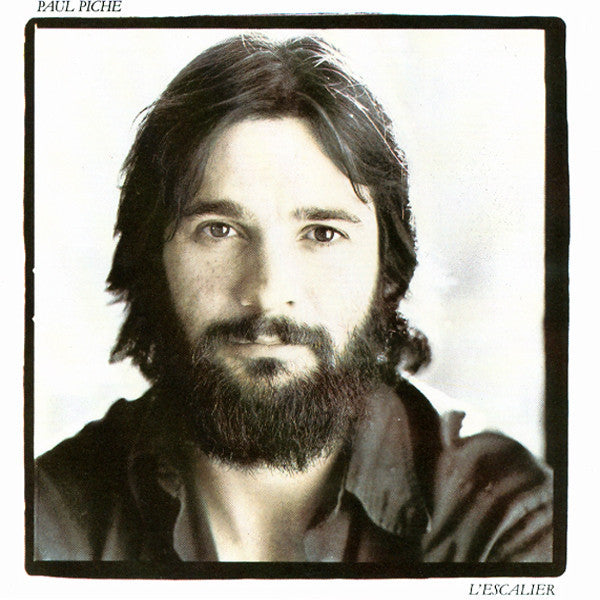 Paul Piché - L'escalier VG/VG+