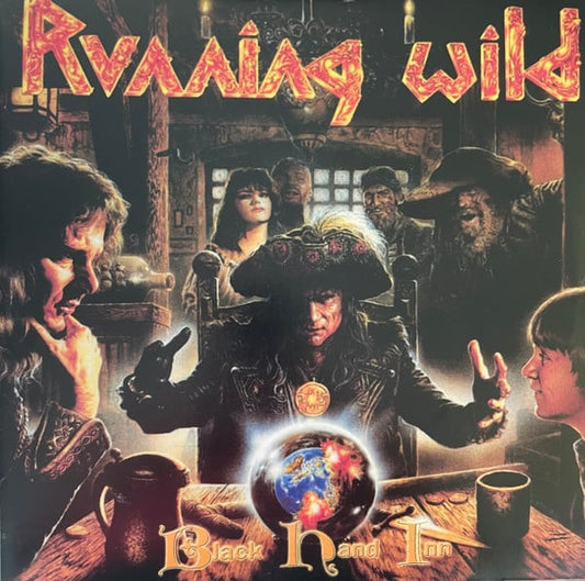 Running Wild - Black Hand Inn (vinyle rouge)