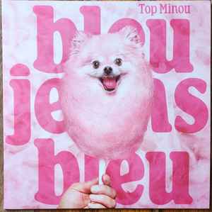Bleu Jeans Bleu - Top Minou (vinyle rose)