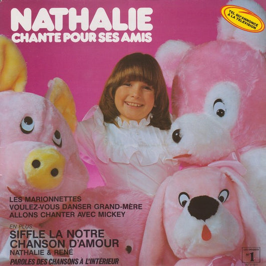 Nathalie Simard - Nathalie Chante Pour Ses Amis VG/VG+