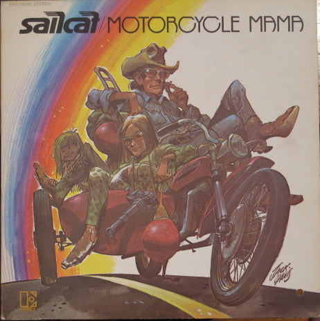Sailcat – Motorcycle Mama VG/G