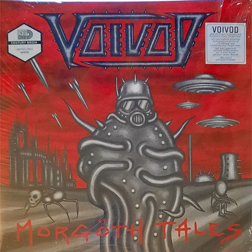Voivod - Morgöth Tales (vinyle blanc)