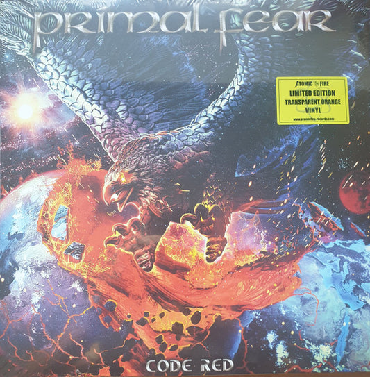 Primal Fear - Code Red (vinyle orange)
