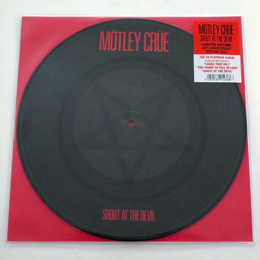 Mötley Crüe - Shout At The Devil (picture disc)