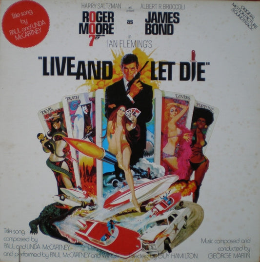 Various - Live And Let Die Original Soundtrack VG/G