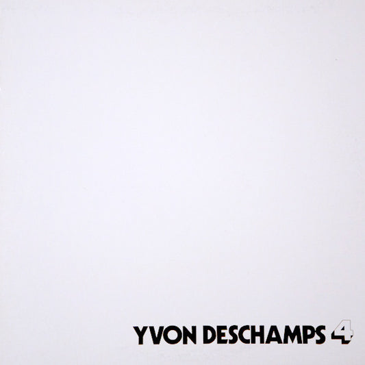 Yvon Deschamps - 4 VG/VG+