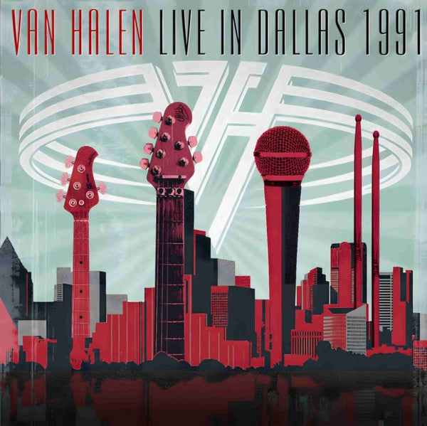 Van Halen – Live In Dallas 1991 (Vinyle rouge)