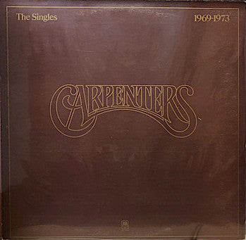 Carpenters – The Singles 1969-1973 VG/VG
