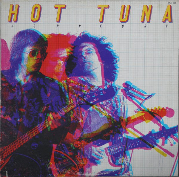 Hot Tuna – Hoppkorv VG+/VG