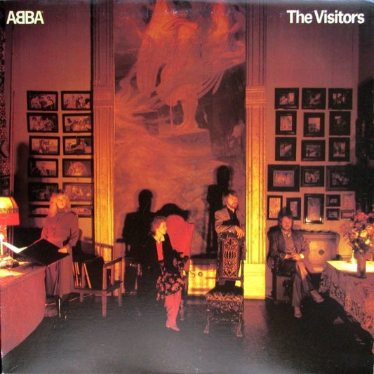 Abba - The Visitors VG/VG