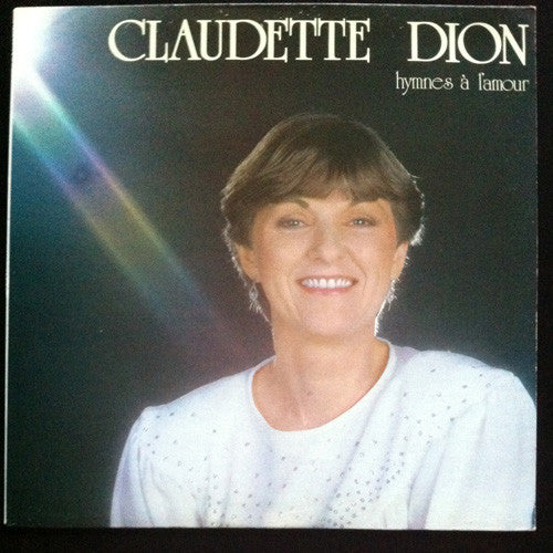 Claudette Dion - Hymnes À L'amour VG+/VG+