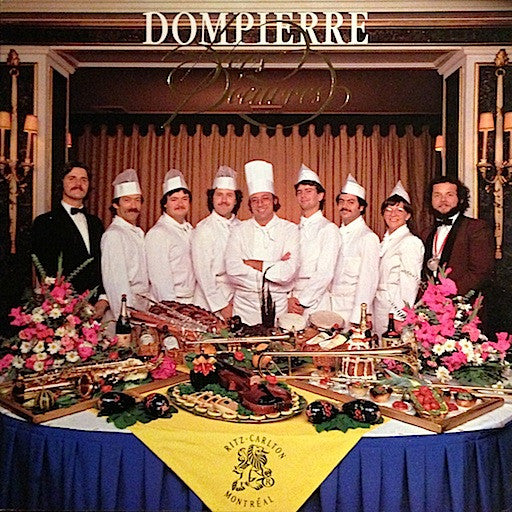 François Dompierre - Entremeses VG/VG+