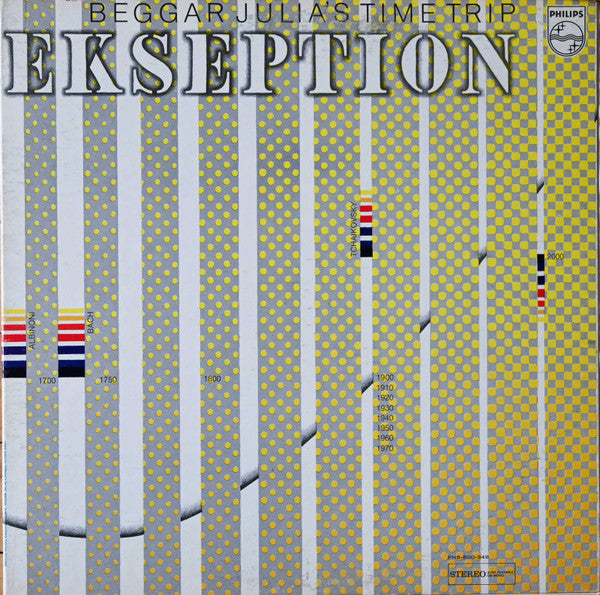 Ekseption – Beggar Julia's Time Trip VG+/VG
