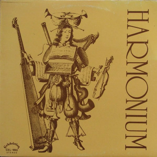 Harmonium - Harmonium VG+/VG+