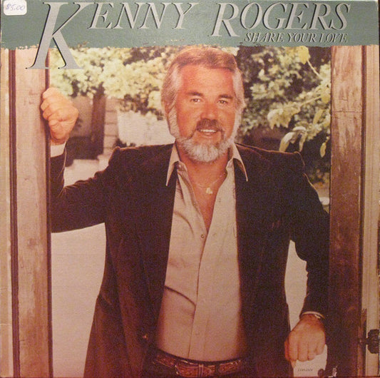 Kenny Rogers - Share Your Love VG+/VG+