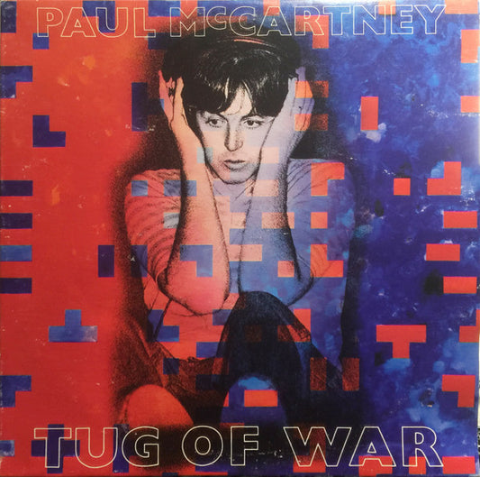 Paul McCartney - Tug Of War VG/VG+