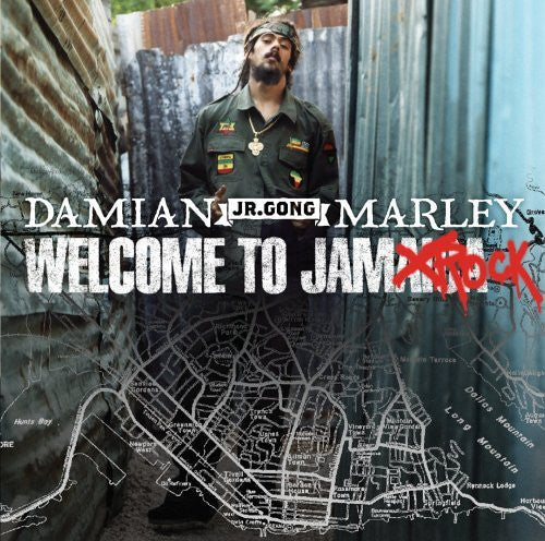 Damian "Jr. Gong" Marley ‎– Welcome To Jamrock