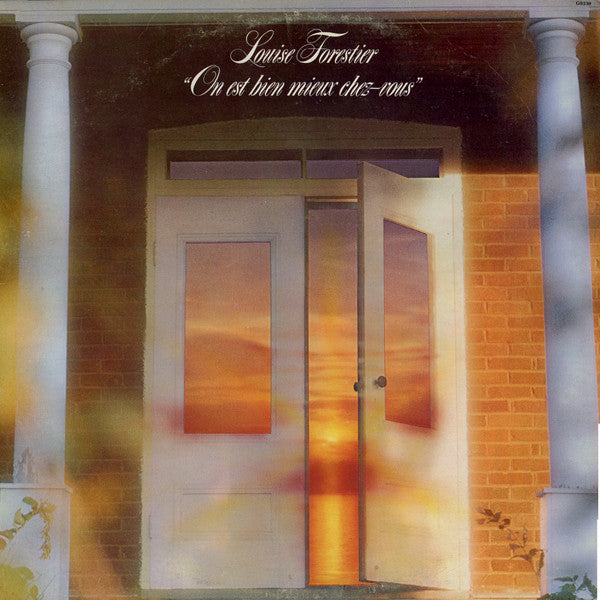 Louise Forestier – On Est Bien Mieux Chez-Vous VG/G+