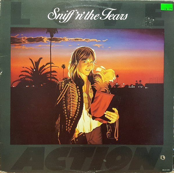Sniff 'n' The Tears – Love Action VG+/VG