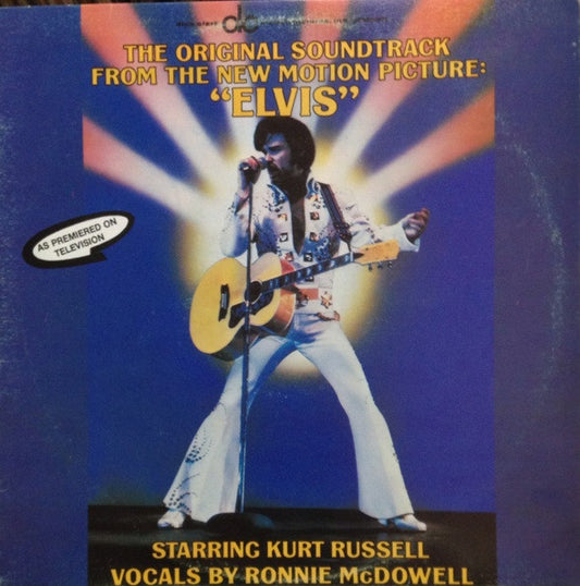 Ronnie McDowell ‎– Elvis : The Original Soundtrack From The New Motion PictureVG+/VG+