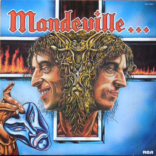 Gaston Mandeville - Mandeville VG+/VG+