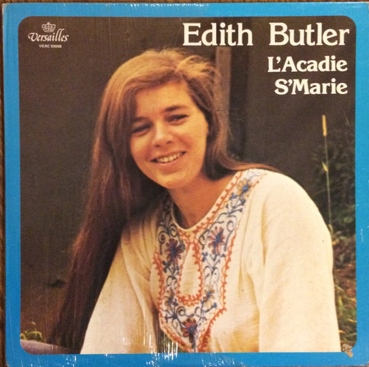 Edith Butler - L'Acadie S'marie VG+/VG+