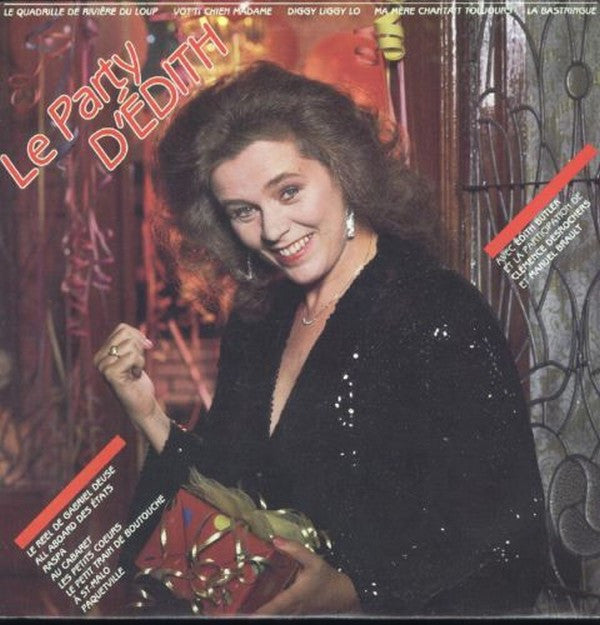 Édith Butler - Le Party D'Édith VG/VG