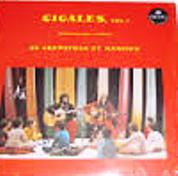 Jo Akepsimas Et Mannick – Cigales Vol. 1 - Chansons Pour Enfants VG/VG