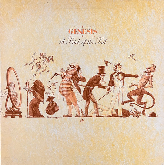 Genesis - A Trick Of The Tail VG/VG