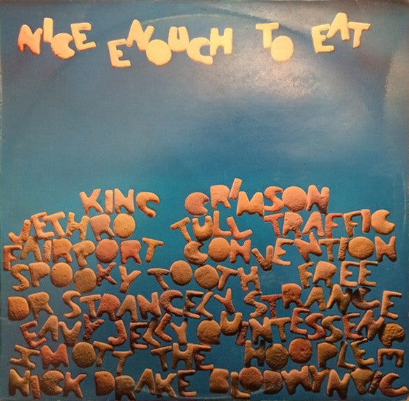 Various – Nice Enough To Eat VG/G