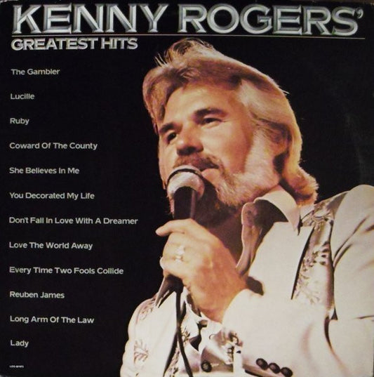 Kenny Rogers - Greatest Hits VG+/VG