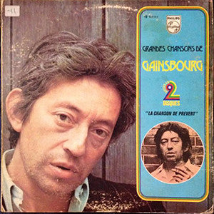 Serge Gainsbourg - Grandes Chansons VG/G