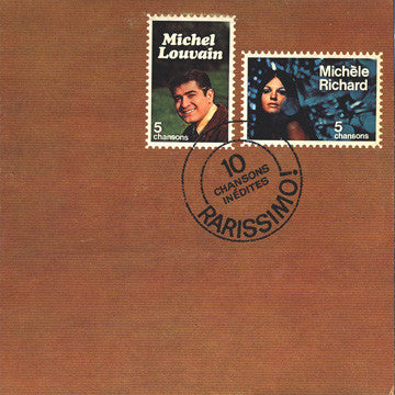Michel Louvain + Michèle Richard - Rarissimo ! VG+/VG+