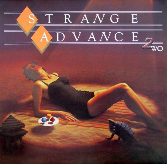 Strange Advance - 2wo VG+/VG