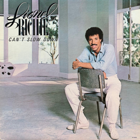 Lionel Richie - Can't Slow Down VG+/VG+