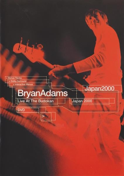 Bryan Adams - Live At Budokan 2000