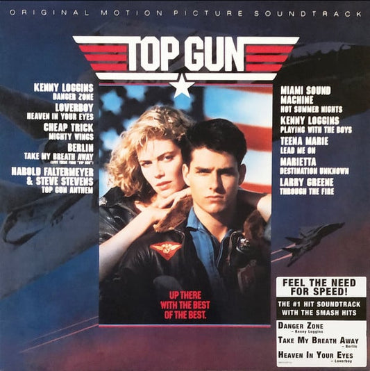 Various ‎– Top Gun (Original Motion Picture Soundtrack)