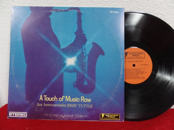 Jerry Tuttle – A Touch Of Music Row VG+/VG