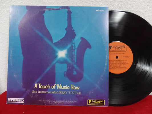 Jerry Tuttle ‎– A Touch Of Music Row VG+/VG