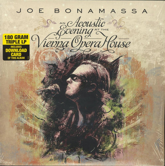 Joe Bonamassa ‎– An Acoustic Evening At The Vienna Opera House