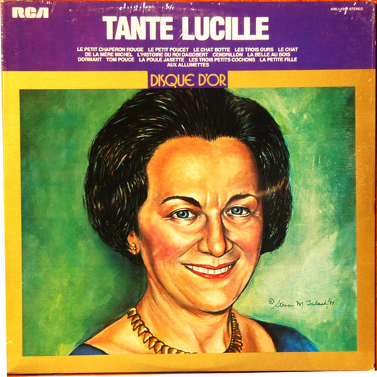 Tante Lucille - Disque D'or VG+/VG+